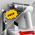 Pack de bienvenida de 2 aspiradoras portatiles