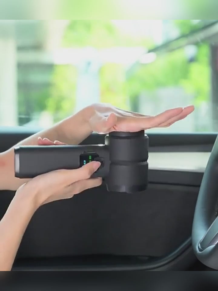 Aspiradora Inalámbrica TurboPower para Auto y Hogar